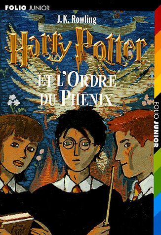 HARRY POTTER ET L'ORDRE DU PHÉNIX